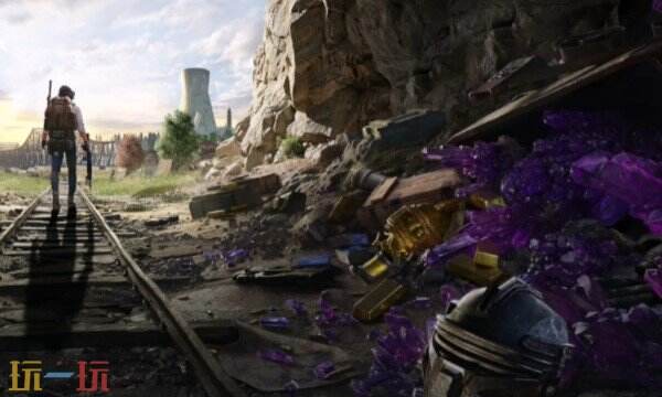 和平精英地铁逃生游戏截图