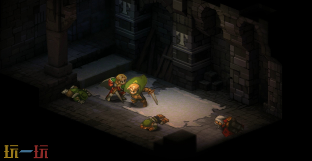 最终幻想战略版:伊瓦利斯编年史游戏截图