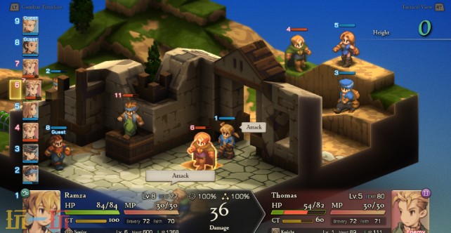 最终幻想战略版:伊瓦利斯编年史游戏截图