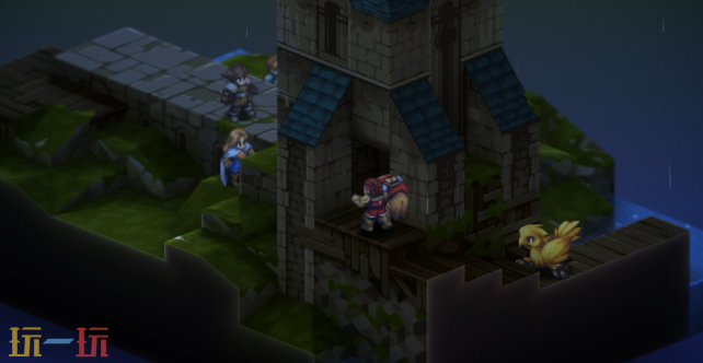 最终幻想战略版:伊瓦利斯编年史游戏截图