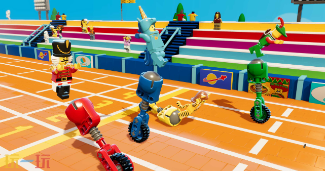 乐高派对游戏截图