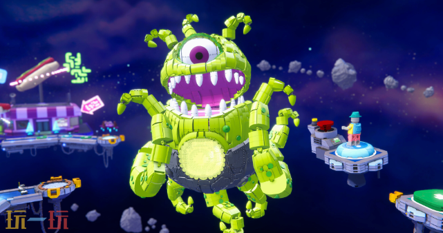 乐高派对游戏截图