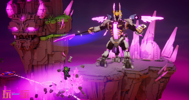 乐高派对游戏截图