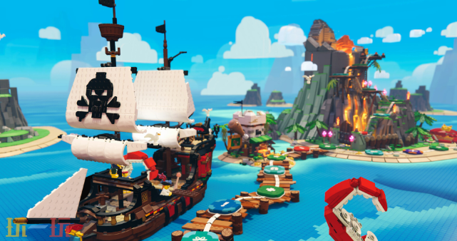 乐高派对游戏截图