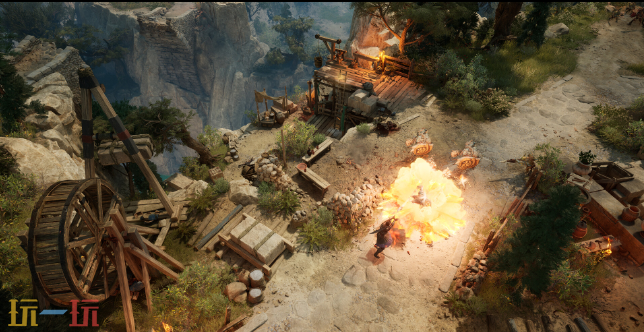 泰坦之旅2游戏截图