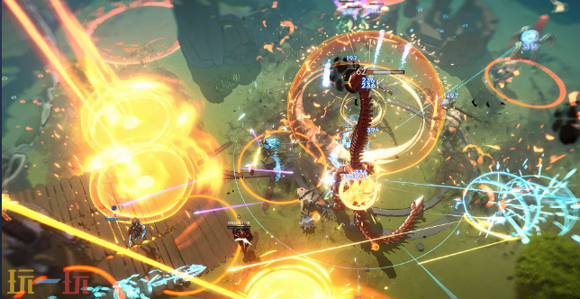 心门守卫游戏截图