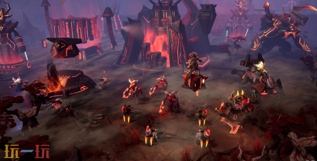 风暴之门游戏截图