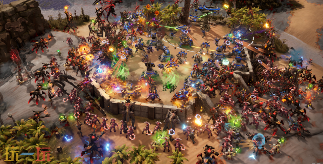 风暴之门游戏截图