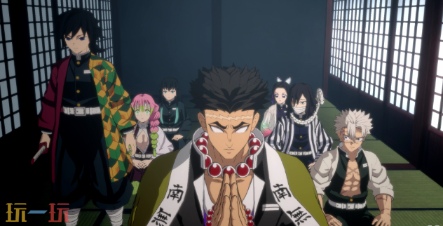 鬼灭之刃 火之神血风谭2游戏截图