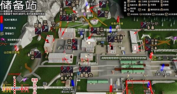 逃离塔科夫刷钥匙卡点位分享 逃离塔科夫哪里可以刷钥匙卡