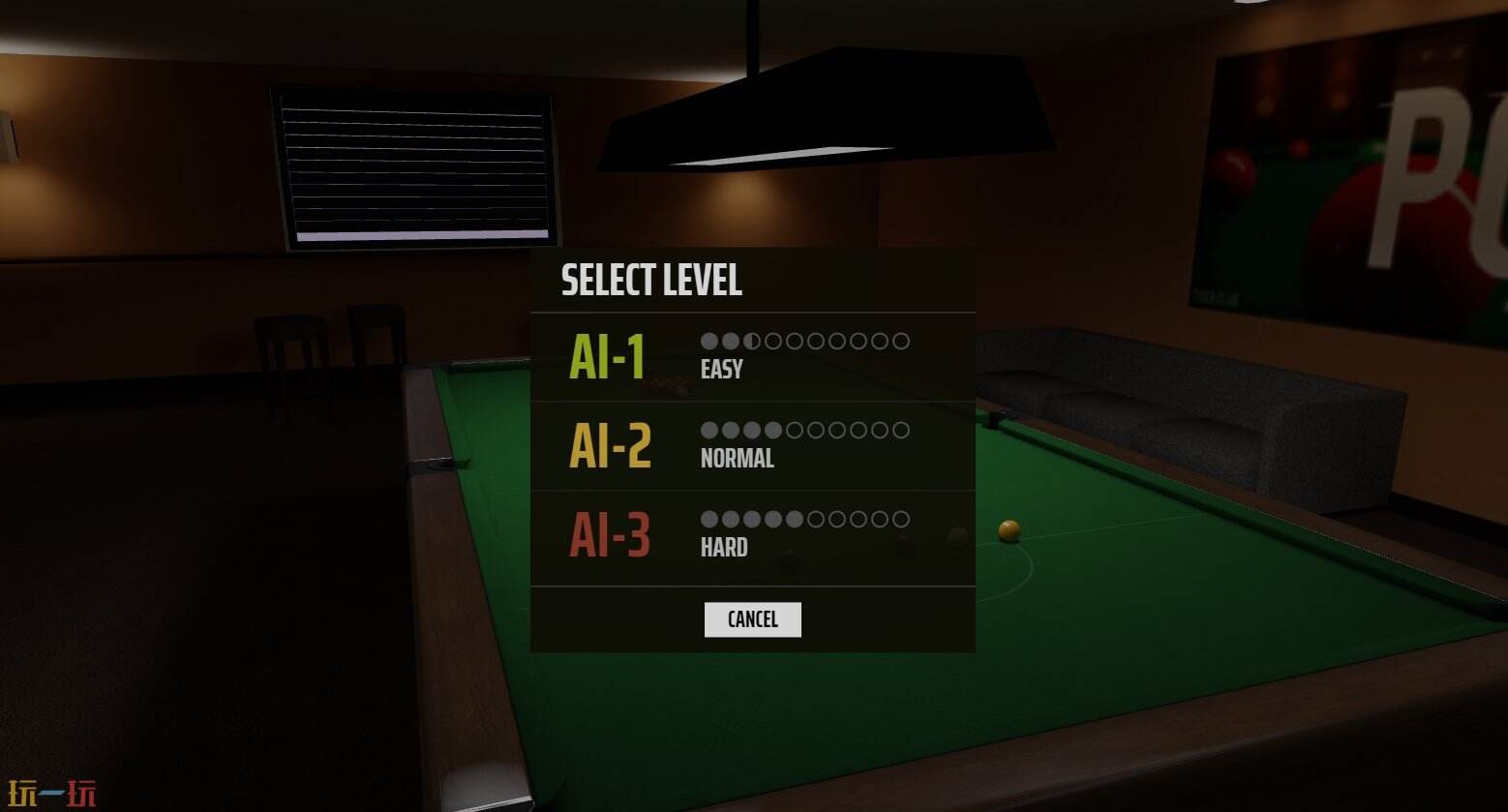 PCOL-SNOOKER游戏截图