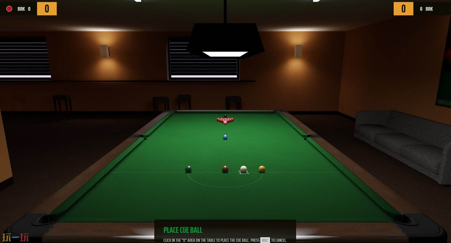 PCOL-SNOOKER游戏截图