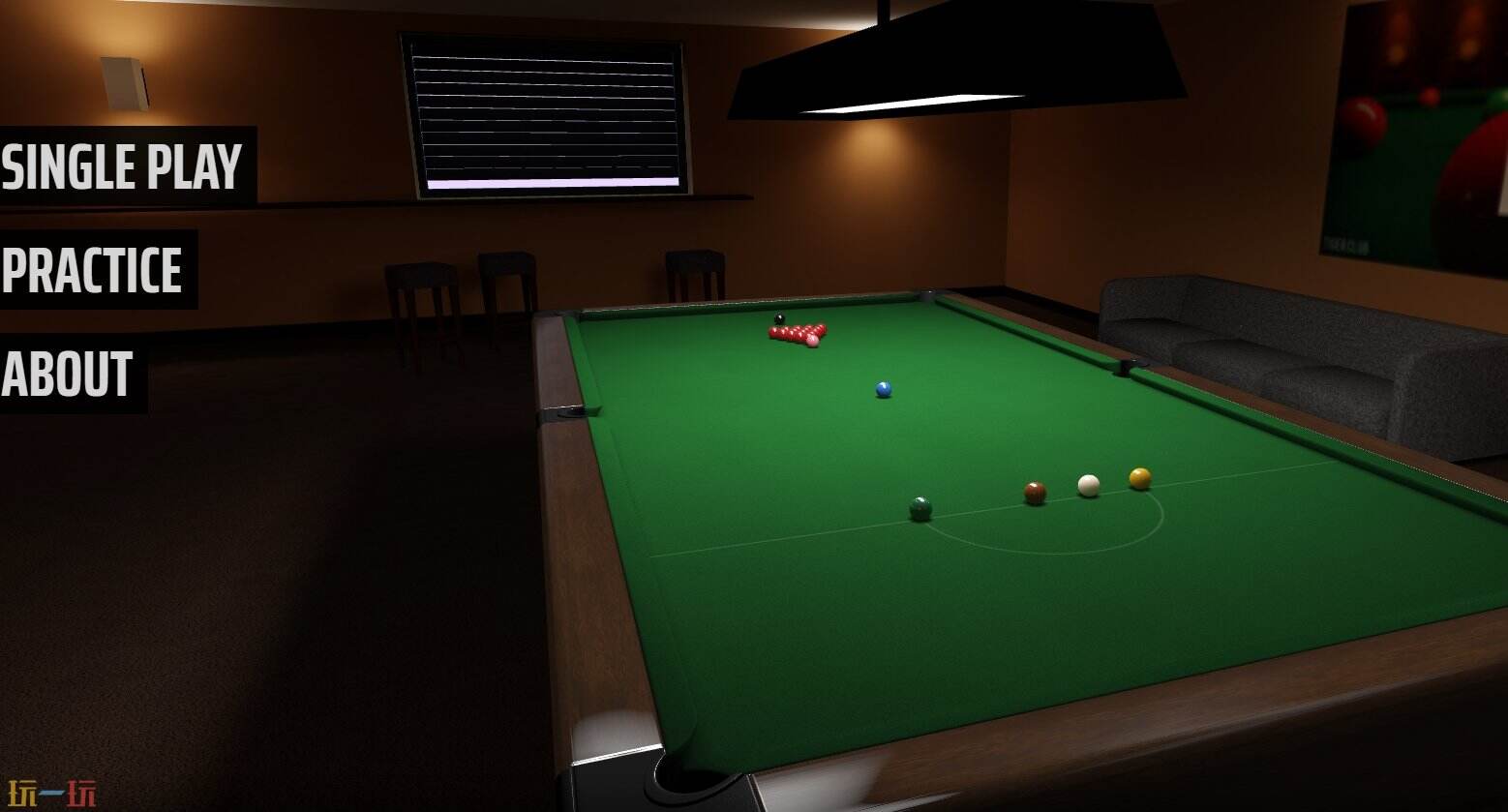 PCOL-SNOOKER游戏截图