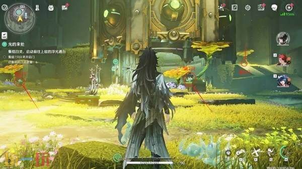 鸣潮光的来处任务日灵收集攻略