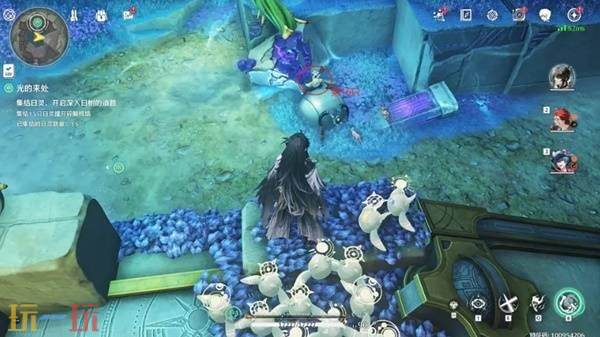 鸣潮光的来处任务日灵收集攻略