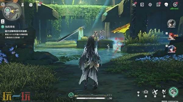 鸣潮光的来处任务日灵收集攻略