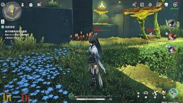 鸣潮光的来处任务日灵收集攻略