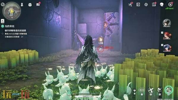 鸣潮光的来处任务日灵收集攻略