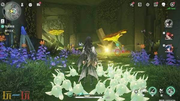 鸣潮光的来处任务日灵收集攻略