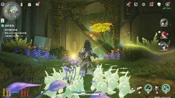 鸣潮光的来处任务日灵收集攻略