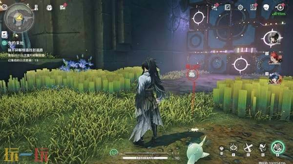 鸣潮光的来处任务日灵收集攻略