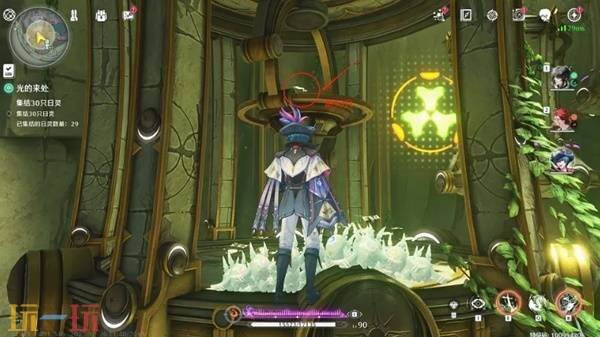 鸣潮光的来处任务日灵收集攻略