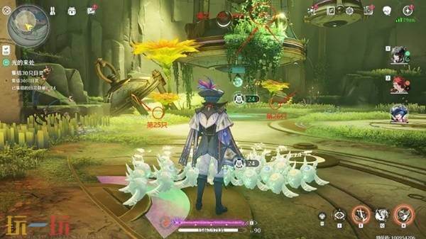 鸣潮光的来处任务日灵收集攻略