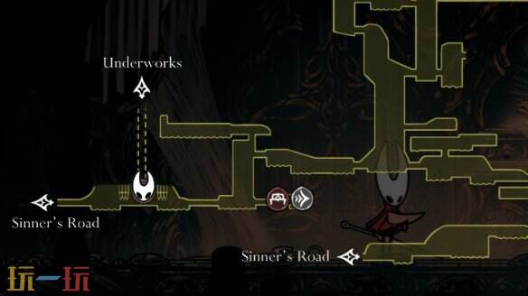 《空洞骑士丝之歌》幽影位置 幽影打法攻略