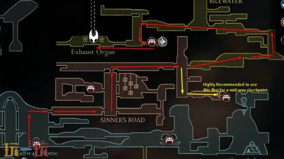 《空洞骑士丝之歌》幽影位置 幽影打法攻略