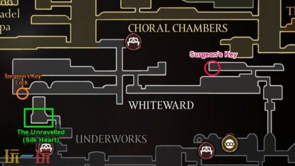 《空洞骑士丝之歌》散茧魂渊位置 散茧魂渊打法攻略