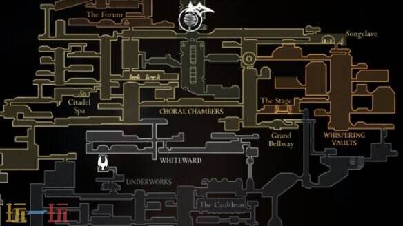 《空洞骑士丝之歌》散茧魂渊位置 散茧魂渊打法攻略