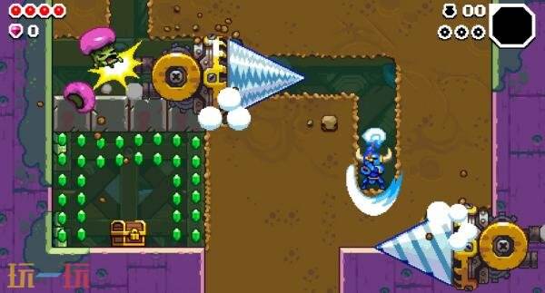 《Shovel Knight Dig》PS5和Switch实体版1月9日开启预购