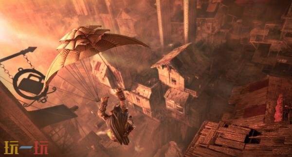 潜行动作《冥河 : 贪婪之刃》九分钟游戏预告发布