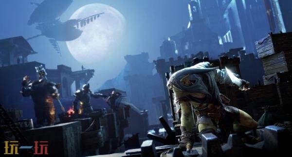 潜行动作《冥河 : 贪婪之刃》九分钟游戏预告发布