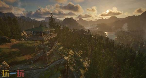 《护林员之路：国家公园模拟器》游戏视频预告发布！