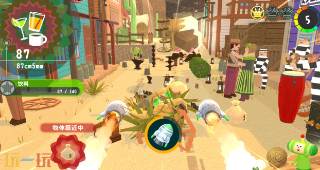 从前从前有个块魂游戏截图