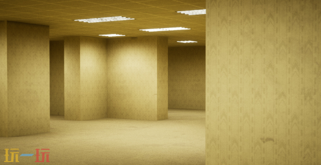 逃离后室游戏截图