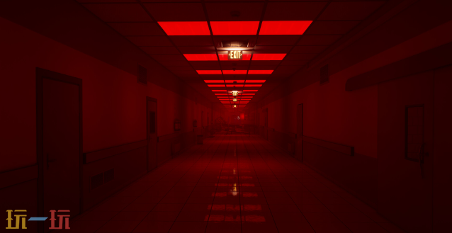 逃离后室游戏截图