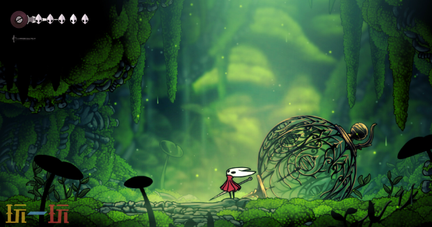 空洞骑士：丝之歌游戏截图