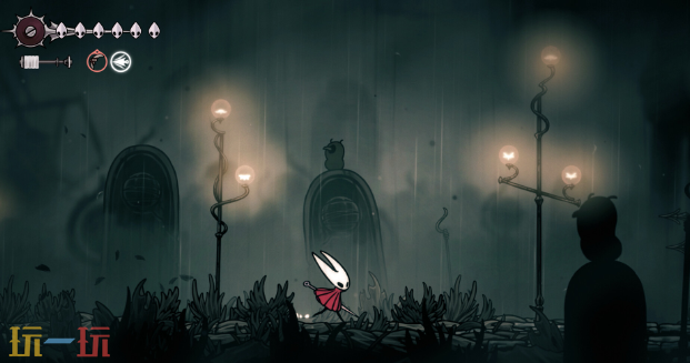 空洞骑士：丝之歌游戏截图