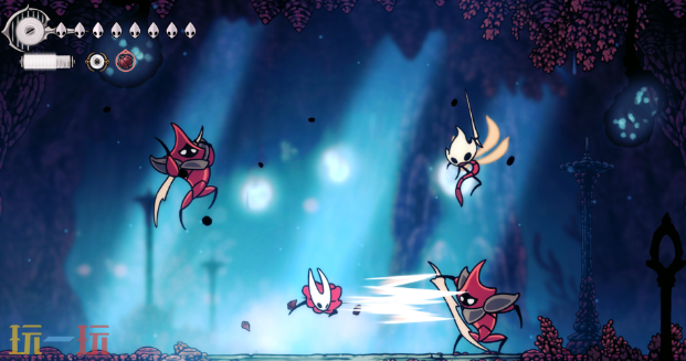 空洞骑士：丝之歌游戏截图