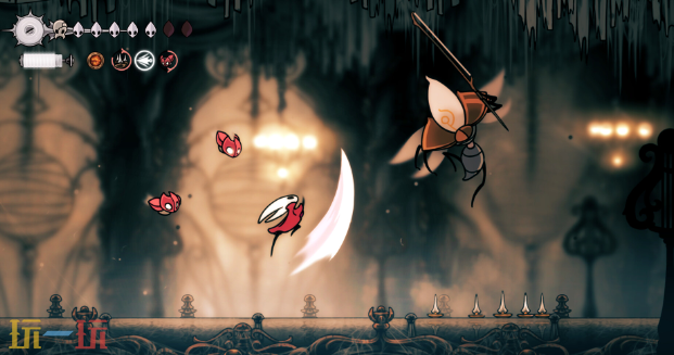 空洞骑士：丝之歌游戏截图