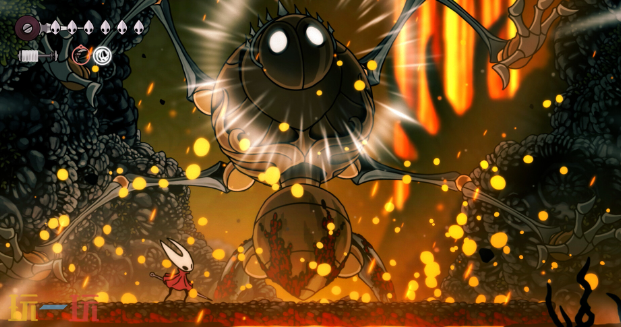 空洞骑士：丝之歌游戏截图