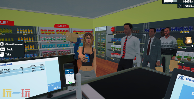 超市模拟器游戏截图