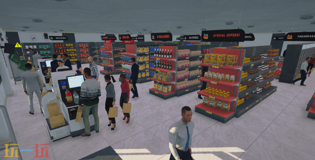 超市模拟器游戏截图
