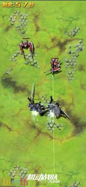 机动战队大作战游戏截图