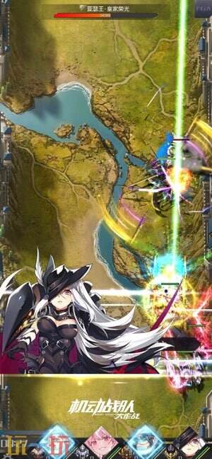 机动战队大作战游戏截图