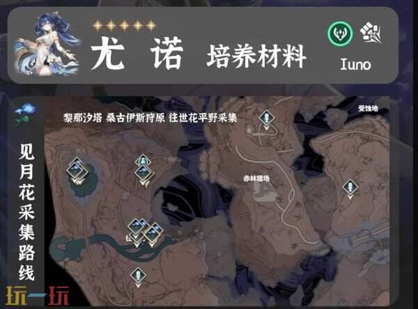 鸣潮尤诺养成材料一览 尤诺培养材料是什么