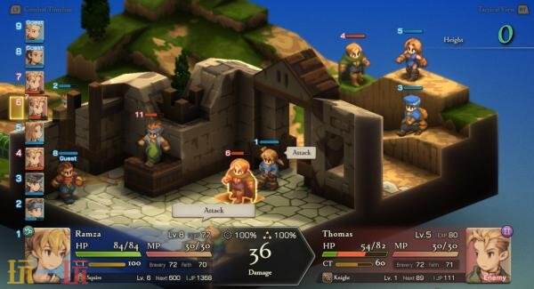 《最终幻想战略版:伊瓦利斯编年史》总销量超100万份