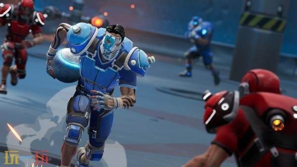 街机体育游戏《Speedball》1月27日结束抢先体验推出1.0正式版